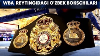 Bektemir Meliqoʻziyev va Botir Ahmedov yangilangan WBA reytingida koʻtarildi