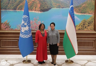 Tanzila Narbayeva held a meeting with UN Resident Coordinator Roli Asthana