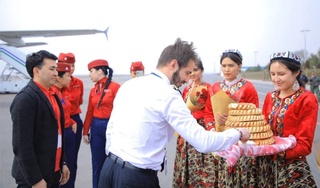 "FlyArystan" илк бор Наманганга парвозларни йўлга қўйди