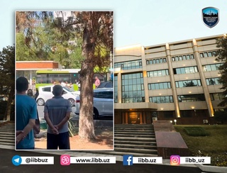 В Шайхантахурском районе Ташкента водители устроили потасовку после ДТП