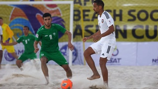 Сборная Узбекистана проиграла на Кубке Азии по пляжному футболу