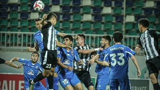 «Согдиана» буквально на флажке спаслась от поражения с «Шуртаном»