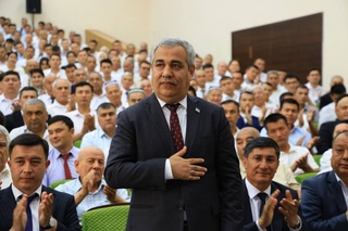 Fargʻona davlat texnika universitetiga yangi rektor tayinlandi