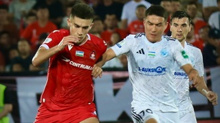 Гол Русланбека Жиянова принес «Навбахору» победу над «Андижаном»