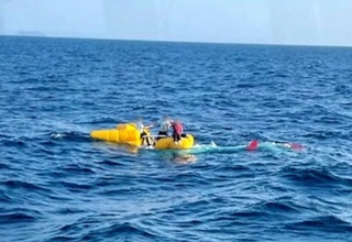 Three people have been confirmed dead in Japan after a rescue helicopter crashed