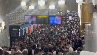 Қорли об-ҳаво сабаб Тошкентда метродан фойдаланувчилар 10-12 фоизга ортди