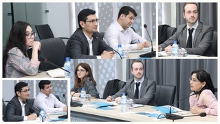 Намояндагони Ҷунбиши "Юксалиш" ва созмони байналмилалии Saferworld рушди ҳамкориҳои дуҷонибаро баррасӣ карданд