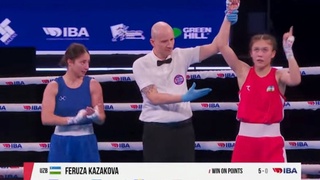 Девушки Узбекистана гарантировали четыре медали чемпионата мира