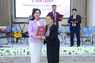 Ustozlarga ehtirom — ulugʻ qadriyat