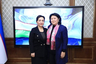 Сотрудничество со структурой «ООН-женщины» будет поднят на новый уровень