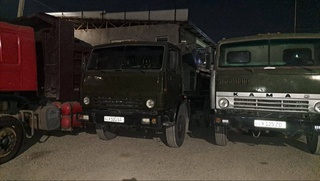 Қоидаларни менсимай ҳаракатланган “Камаз”лар жарима майдонига жойлаштирилди