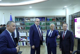 Презентация монографии российских ученых в Доме прав человека в Ташкенте