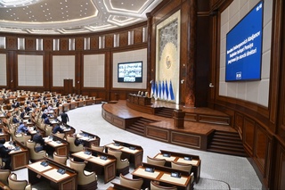 Oliy sud tarkibiga oʻzgartirish kiritildi