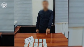 Xorazmda profilaktika inspektori pora olayotganda qoʻlga olindi