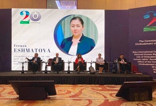 Изучен передовой опыт Омбудсменов по правам человека и предпринимательства