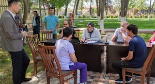 Yangiyoʻl shahrida tadbirkorlar uchun sayyor qabul tashkil etildi