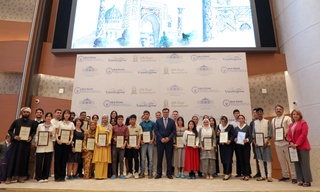 Butunjahon turizm kuni munosabati bilan “Turizm fidoyilari” taqdirlandi