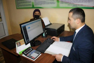 Чортоқ туман давлат хизматлари маркази филиали Балиқкўл маҳалласида очилди