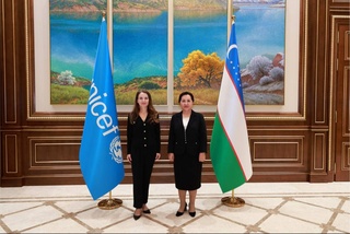 Председатель Сената обсудила перспективы сотрудничества с региональным директором ЮНИСЕФ