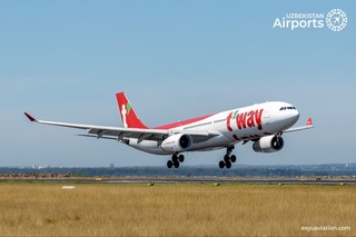 «Tʻway Air» Seuldan Toshkentga parvozlarni yoʻlga qoʻymoqda