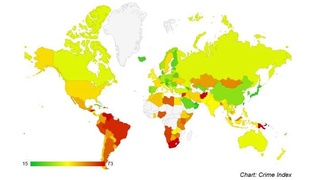 Названы самые опасные и безопасные страны