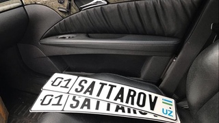 Энди Ўзбекистонда ҳам исмни машинага рақам қилиб қўйса бўлади