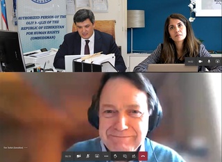 Инсон ҳуқуқларини таъминлаш борасидаги муҳим ташаббуслар эътирофи