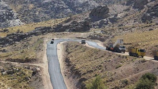 Лангар тоғ тизмасида инфратузилма янгиланди