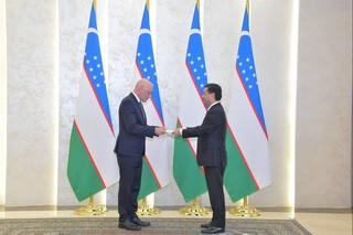 Yaap Ora Estoniyaning Oʻzbekistondagi yangi elchisi etib tayinlandi