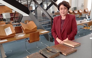 Жемчужины узбекской классической литературы в европейских фондах