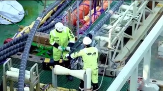 Казахстанские инженеры начали обследование дна Каспия для прокладки линии связи