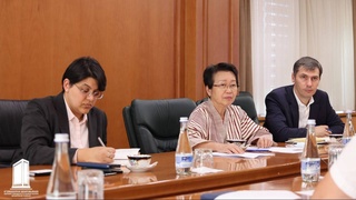 Состоялась встреча с представителями Азиатского банка инфраструктурных инвестиций