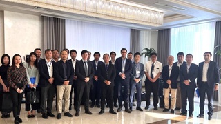 Японские компании ознакомились с логистическими объектами Ташкента