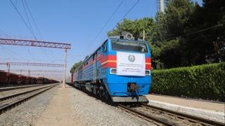 Афғонистонга навбатдаги инсонпарварлик ёрдами жўнатилди