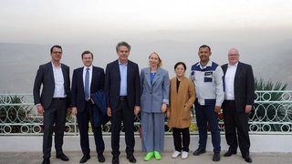 Представители банка «KfW IPEX-Bank GmbH» посетили АГМК