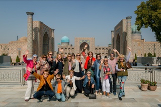 Yil boshidan buyon Oʼzbekistonga qancha sayyoh kelgani maʼlum qilindi
