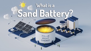 Финляндияда дунёдаги энг катта қум батареяси ишга туширилади