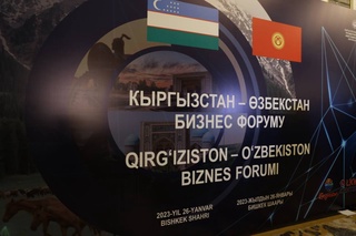 Oʻzbekiston va Qirgʻiziston oʻrtasida taxminan 1,6 milliard dollarlik 50 dan ortiq hujjatlar toʻplami imzolandi