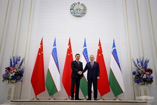 Өзбекстан Президенті Қытай делегациясын қабылдады