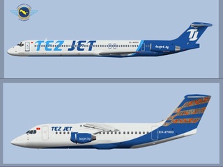 Қирғизистоннинг “Tez Jet” авиакомпанияси Ўзбекистонга мунтазам авиақатновларни амалга оширишга рухсатнома олди