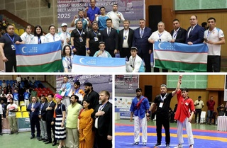 Паҳлавонони ӯзбек дар мусобиқаи байналмилалӣ дар Ҳиндустон 20 медал ба даст оварданд