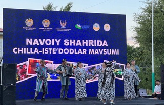 В регионах Навоийской области проходят мероприятия «Чилля - сезон талантов»