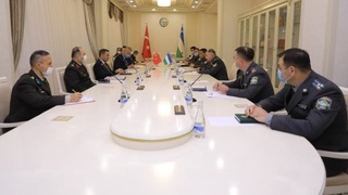 Turkiya delegatsiyasi Oʻzbekistonda