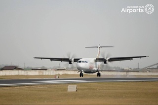 Сариосиё маҳаллий аэропорти фаолияти тикланди