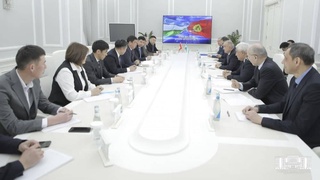 Ташкент - Бишкек: обсуждены вопросы укрепления связей между столицами