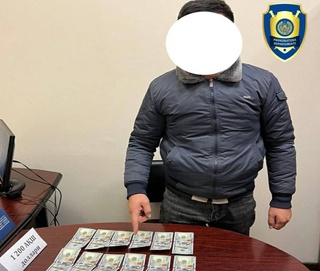 Sirdaryo tumanida fuqaroning 1 200 AQSH dollarini qoʻlga kiritgan firibgar aniqlandi