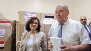 Ўзбекистонга Миср Араб Республикасидан гепатит С га қарши дори воситалари етиб келди