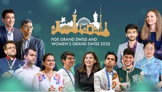 В Узбекистане пройдет турнир «FIDE Grand Swiss» 2025 года