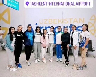 Курашчи қизларимиз Осиё чемпионатига жўнаб кетди