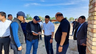 Министр инвестиций, промышленности и торговли посетил Хорезмскую область